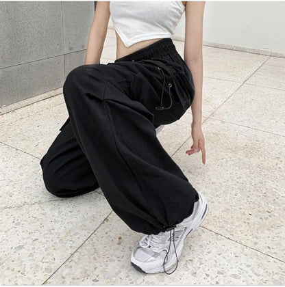 Oversized Joggers Tech Pants