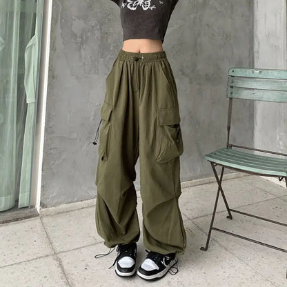 Oversized Joggers Tech Pants