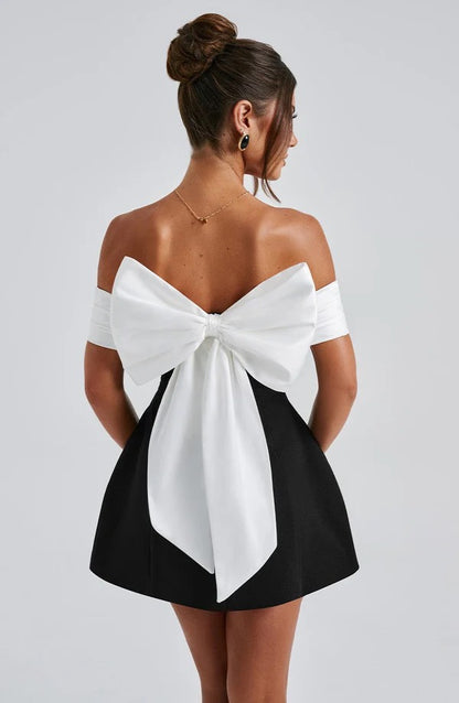 Mini Bow Dress