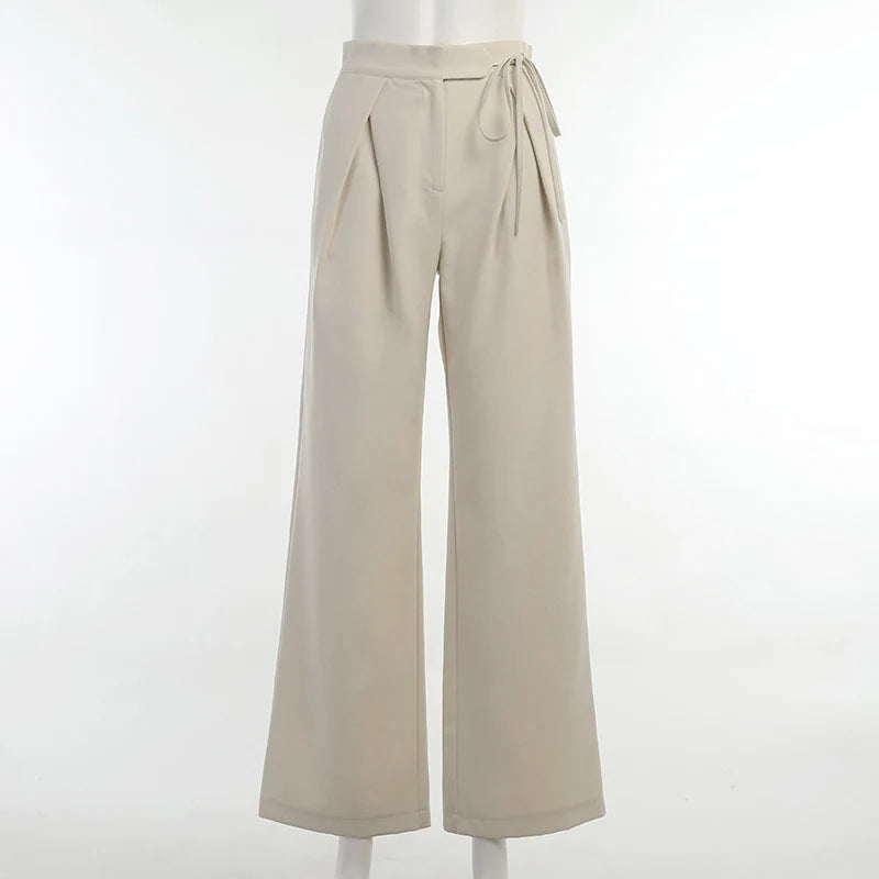 Elegant Wide Leg Pants