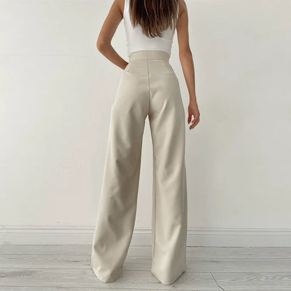 Elegant Wide Leg Pants