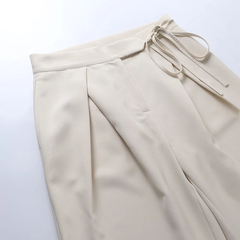 Elegant Wide Leg Pants