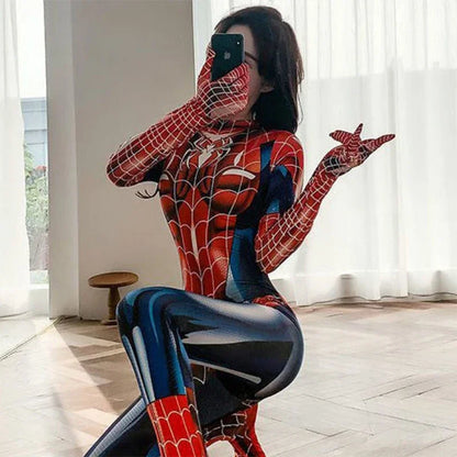 Spider-Woman Costume