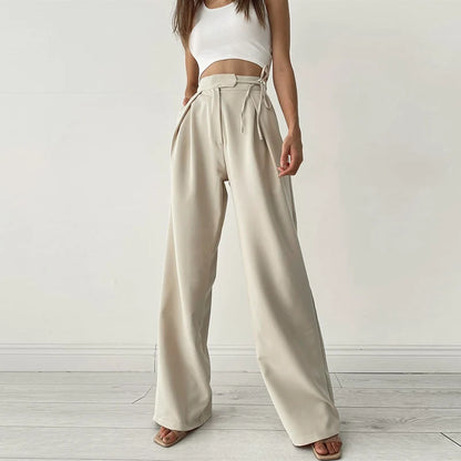 Elegant Wide Leg Pants